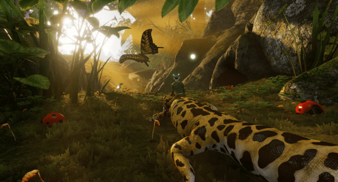 Smalland Survive the Wilds PS5