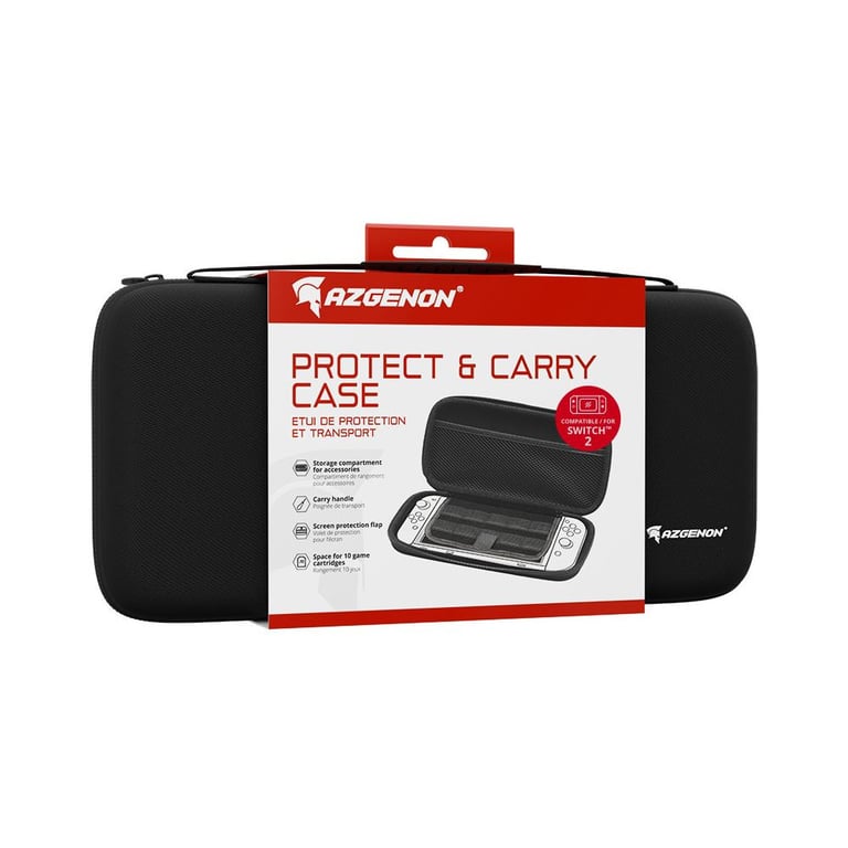 Etui de protection et transport EVA Azgenon pour Nintendo Switch™ 2 - vue 2