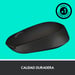 Logitech M171 Black-K Ratón inalámbrico RF ambidiestro óptico 1000 DPI