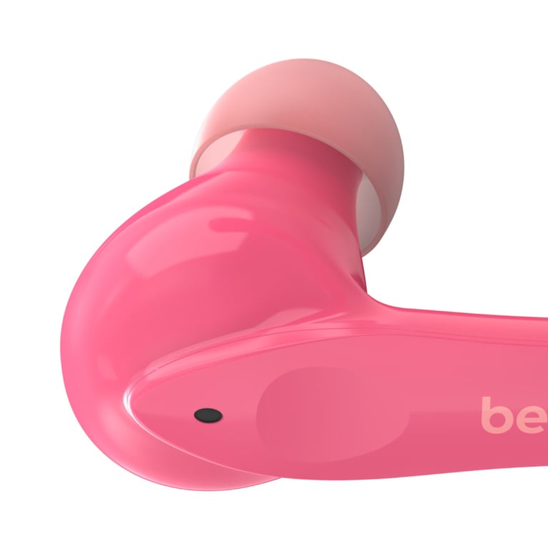 Belkin Soundform Nano? Écouteurs Sans fil Ecouteurs Appels/Musique Micro-USB Bluetooth Rose
