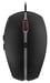 CHERRY GENTIX 4K Mouse con cavo, nero, USB