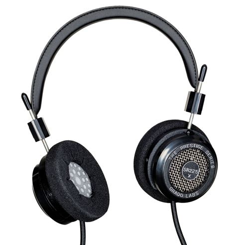 Casque Hi Fi filaire Grado SR225X - vue 3