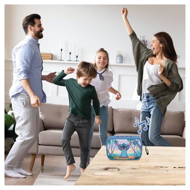Lexibook Disney Stitch BT018D haut-parleur portable et de fête Enceinte portable mono Multicolore