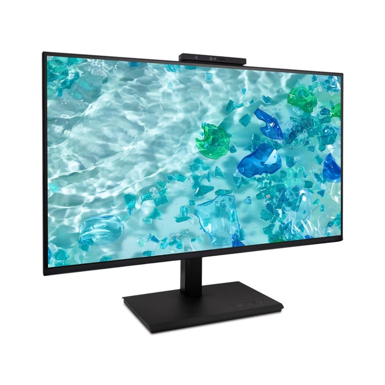 Acer Vero B277 D6bmiprczx B7 Series écran LED 27 1920 x 1080 Full HD @ 120 Hz IPS 250 cdm² 1000:1 4 ms HDMI VGA DisplayPort haut parleurs - vue 2