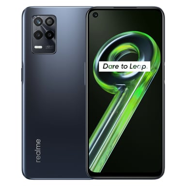 realme 9 (5G) 64 GB, Negro, Desbloqueado