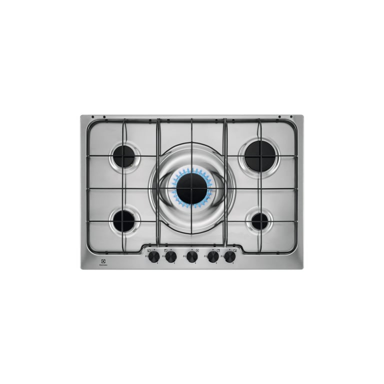 Electrolux RGG7252OOX Inox Intégré 74 5 cm Gaz 5 Brûleurs Neuf