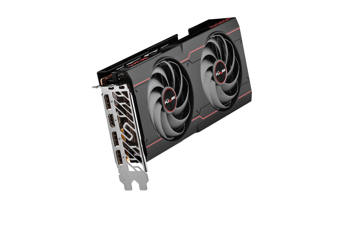 Sapphire PULSE AMD Radeon RX 6650 XT 8 Go GDDR6 Neuf - vue 2