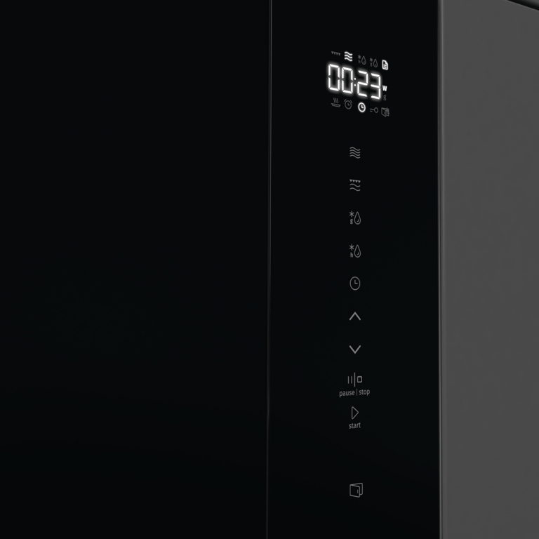 Hisense BIM325GI63DBG Micro ondes grill Intégré 25 - vue 3
