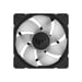 Ventola ASUS TUF Gaming TR120 ARGB - Ventola da 12 cm per case PC in confezione singola Nero