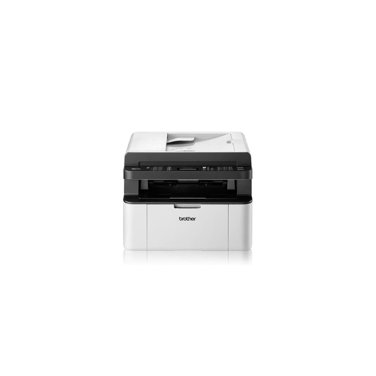 Imprimante laser monochrome multifonctionnelle WiFi Brother MFC-1910W Blanc - Neuf