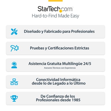 StarTech.com Adaptateur USB 3.0 vers Dual HDMI - 2x1080p / 1x4K 30Hz - Carte Graphique/Vidéo Externe - Adaptateur d'Affichage Double Écran USB Type-A vers HDMI - Uniquement Windows - Noir