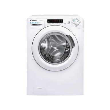 LAVE-LINGE HUBLOT SMART ,10 kgs 1400 trs, classe B , moteur standard, c CANDY - CS4102DW4/1-47