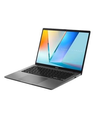 Asus VivoBook S AMD Ryzen AI 5 330 14', AMD Copilot+ 5.1GHz 16Go 512 Go WI-FI 6 (802.11ax) Radeon 780M, Bleu-AZERTY