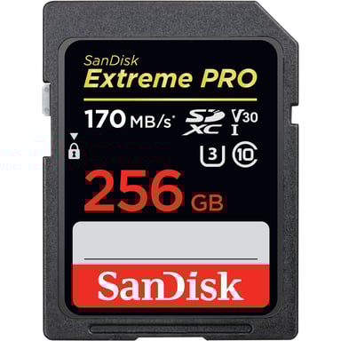 SanDisk Exrteme PRO 256 GB SDXC UHS-I Clase 10