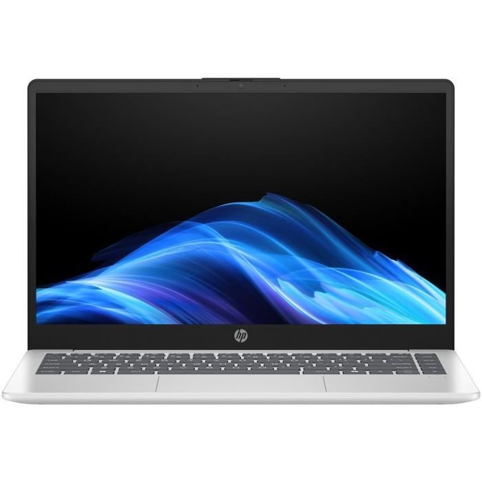 HP OmniBook 3 NGAI OmniBook 3 14-ha0015nf Next Gen AI Copilot+ PC AMD Ryzen AI 5 340 Ordinateur portable 35,6 cm (14 ) Full HD 16 Go LPDDR5x-SDRAM 512 Go SSD Wi-Fi 6 (802.11ax) Windows 11 Home Argent - Neuf