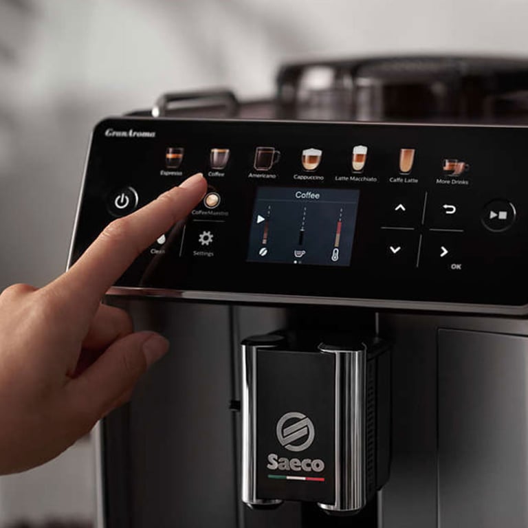 Machine à café à grain Saeco GranAroma SM658020 - vue 4