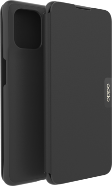 Folio Flip Cover Noir pour Oppo Find X3 Pro Oppo