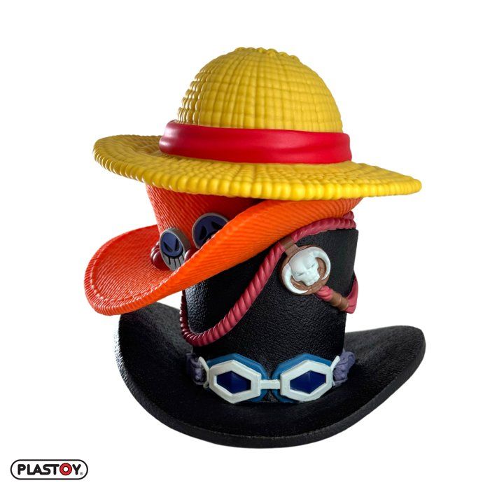 Tirelire One Piece Pile De Chapeaux Plastoy - vue 3
