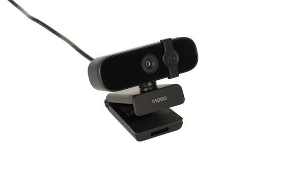 Rapoo XW2K cámara web 2560 x 1440 Pixeles USB 2.0 Negro