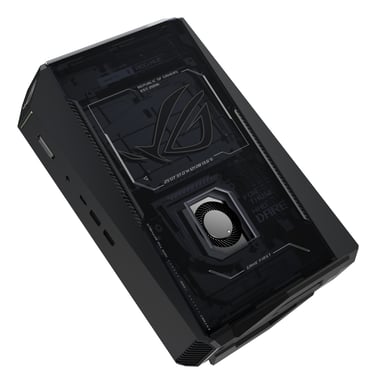 ASUS ROG NUC RNUC15JNK9X489A2 Intel Core Ultra 9 275HX 32 Go DDR5-SDRAM 1 To SSD NVIDIA GeForce RTX 5070 Windows 11 Home Mini PC Noir