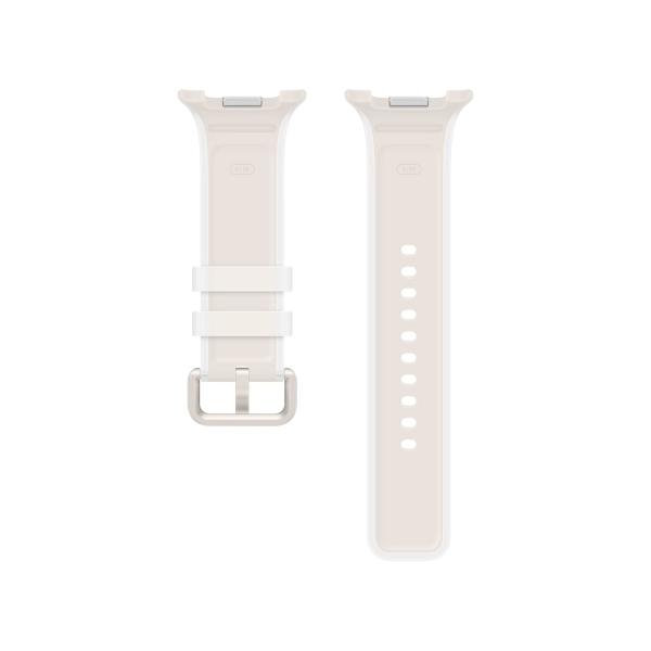 Bracelet Samsung Galaxy Watch9 Misty Band / Crème Bicolore Doux - vue 3