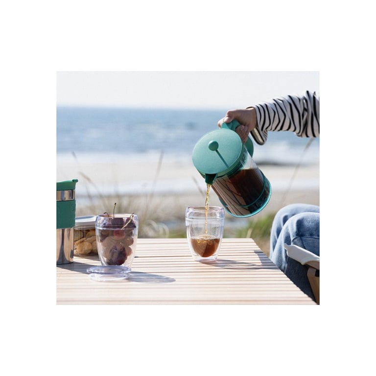 Cafetiere BODUM BEAN SET – 1,5 L 12 Tasses, Infusion Chaude et Froide - vue 2