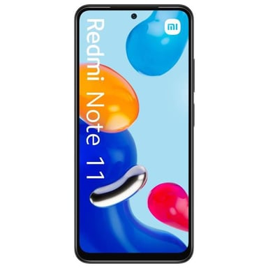 Redmi Note 11 128 GB, Gris, desbloqueado