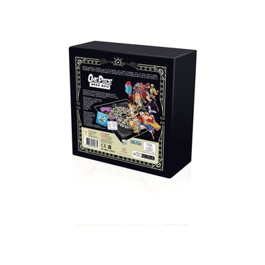 Jeu de société Topi Games One Piece Le Mega Quiz Plateau de quiz Orange