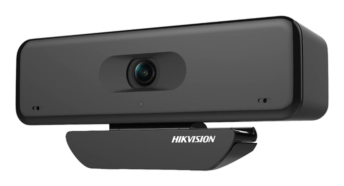 Hikvision DS-U18 webcam 8 MP 3840 x 2160 pixels USB 3.2 Gen 1 (3.1 Gen 1) Noir