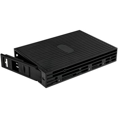 StarTech.com Convertidor de Disco Duro SATA SSD o SAS 2,5'' a SATA 3,5'' - Adaptador HDD