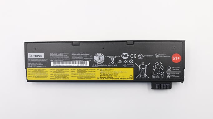 Lenovo 01AV425 ricambio per laptop Batteria (Main Battery Pack 11.4V 2100mAh)
