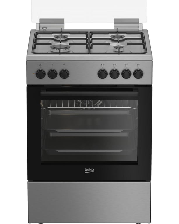 Cuisinière Beko FBE62120XD – 66L, 4 Brûleurs, Classe A - vue 3
