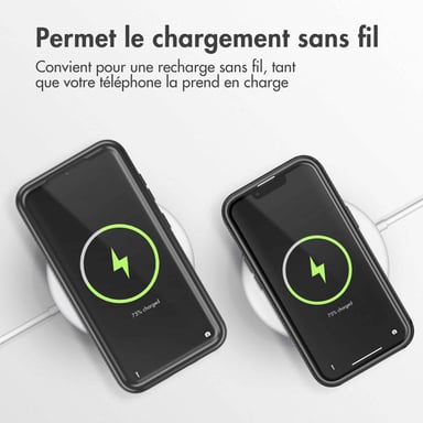 imoshion Coque 360° Full Protective pour Apple iPhone 13 Pro - Noir