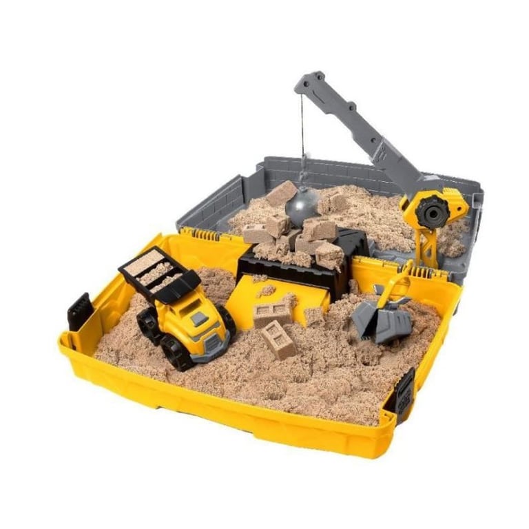Kinetic Sand - Malette De Construction 907 G - Neuf