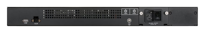 D-Link DIS-700G-28XS switch di rete Gestito L2 1U Nero (24 Ports SFP Plus 4 Port - 10G SFP with Dual DC input - Warranty 60M)