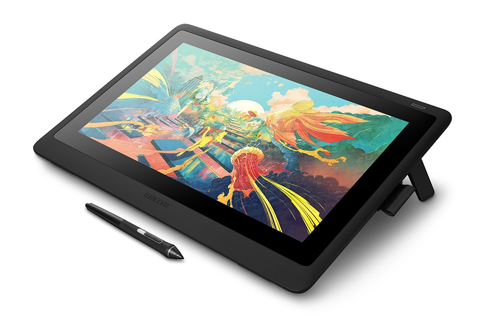 Wacom Cintiq - vue 6