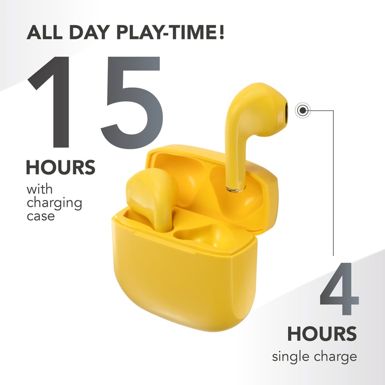 Music Sound SWAG WIRELESS EARPHONES - Neuf