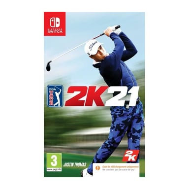 PGA 2K21 Jeu Switch - CIB
