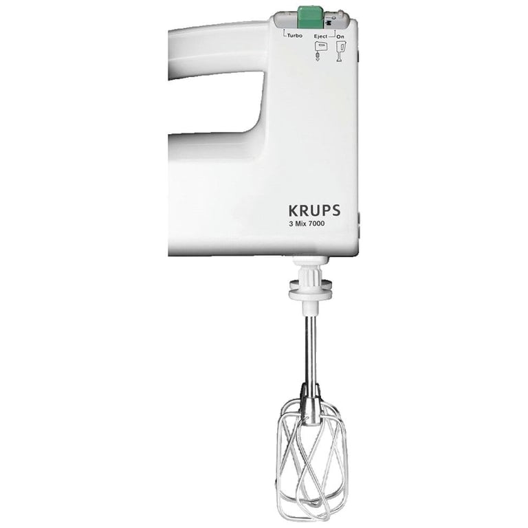 Batteur À Main Krups F60814 – 500 W, 3 Mix 7000, Blanc - vue 10