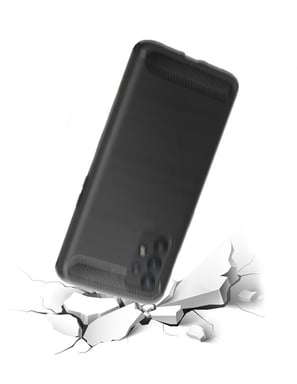 Altadif ALTCA325GBLK coque de protection pour téléphones portables 16,5 cm (6.5'') Housse Noir Samsung Galaxy A32 5G