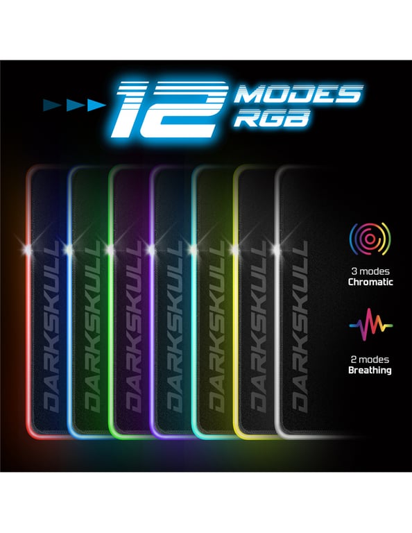 Spirit of Gamer Darkskull Hub RGB - vue 4