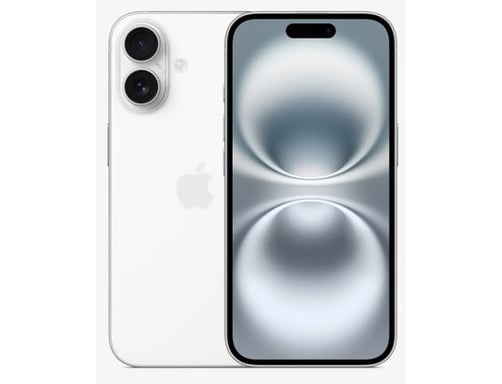 iPhone 16 (5G) 128 Go, Blanc, Débloqué