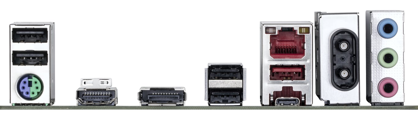 Gigabyte B860 DS3H WIFI6E - vue 3