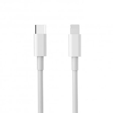 EVETANE Cable blanco 2M USB C/Lightning (MFi) para iPhones