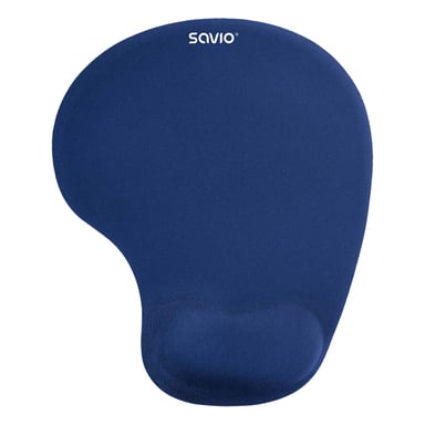 Savio MP-01NB mouse pad Tapis de souris de jeu Bleu
