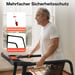 Cinta de correr con brazo extensible para recuperación física, para personas mayores, con control mediante app