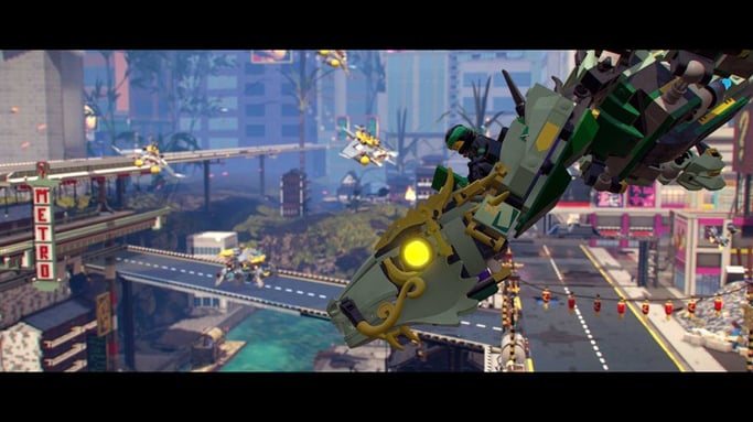 Nintendo La película de LEGO NINJAGO Videojuego estándar Nintendo Switch
