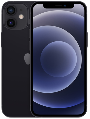 iPhone 12 Mini 256 Go, Noir, débloqué
