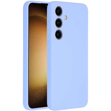 Accezz Coque Liquid Silicone pour Samsung Galaxy S24 Plus - Violet