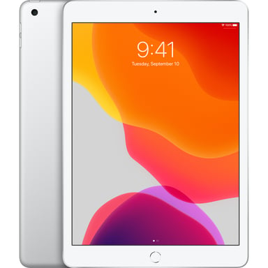 Apple iPad 128 GB 25,9 cm (10,2'') Wi-Fi 5 (802.11ac) iPadOS Plata